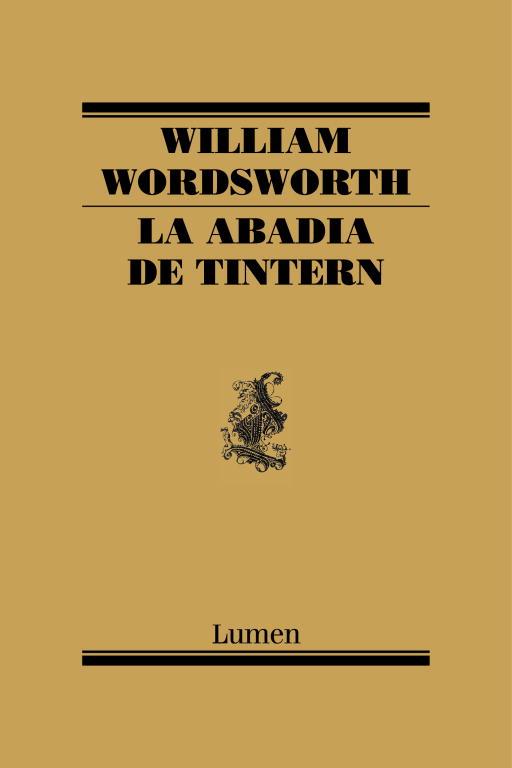 ABADIA DE TINTERN, LA | 9788426419637 | WORDSWORTH, WILLIAM | Llibreria L'Illa - Llibreria Online de Mollet - Comprar llibres online