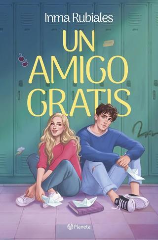 AMIGO GRATIS, UN | 9788408319917 | RUBIALES, INMA | Llibreria L'Illa - Llibreria Online de Mollet - Comprar llibres online