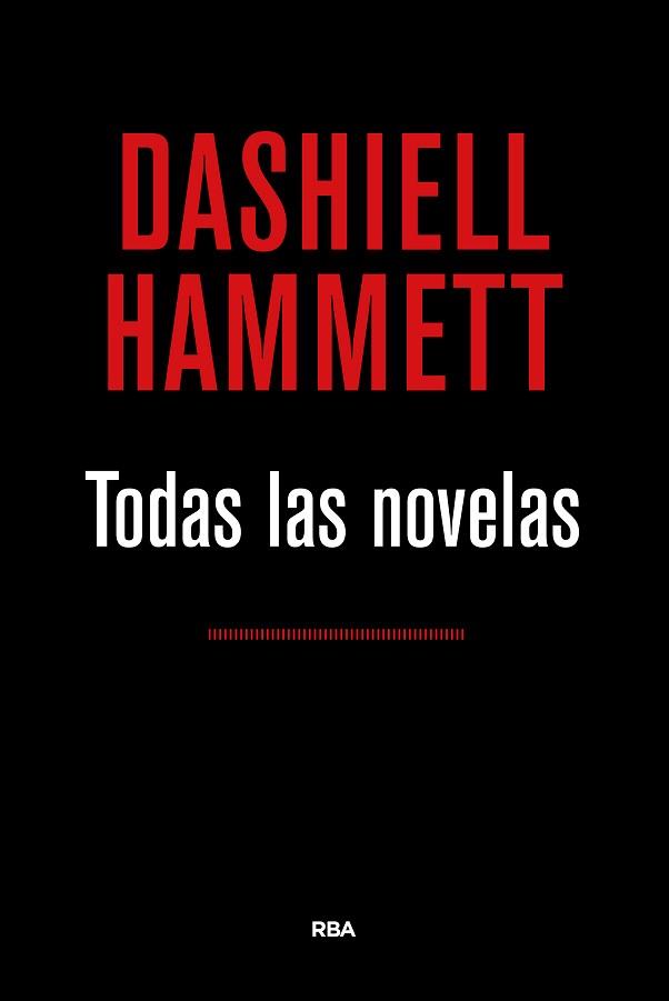 TODAS LAS NOVELAS  | 9788490567852 | HAMMETT, DASHIELL