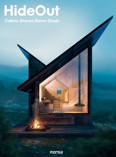 HIDEOUT. CABINS, SHACKS, BARNS, SHEDS | 9788417557157 | Llibreria L'Illa - Llibreria Online de Mollet - Comprar llibres online