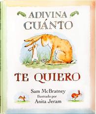ADIVINA CUANTO TE QUIERO | 9788496629905 | MCBRATNEY, SAM / ANITA JERAM