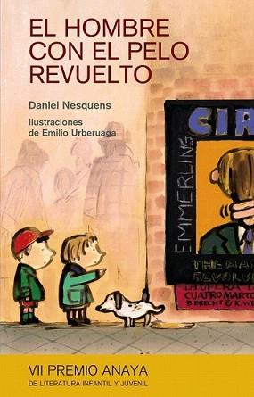 HOMBRE CON EL PELO REVUELTO, EL | 9788466792554 | NESQUENS, DANIEL | Llibreria L'Illa - Llibreria Online de Mollet - Comprar llibres online