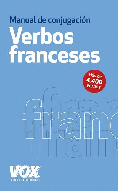 VERBOS FRANCESES CONJUGADOS | 9788499740607