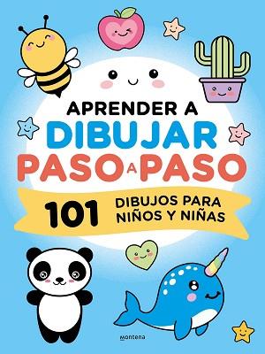 APRENDER A DIBUJAR PASO A PASO | 9788418483295 | VARIOS AUTORES | Llibreria L'Illa - Llibreria Online de Mollet - Comprar llibres online