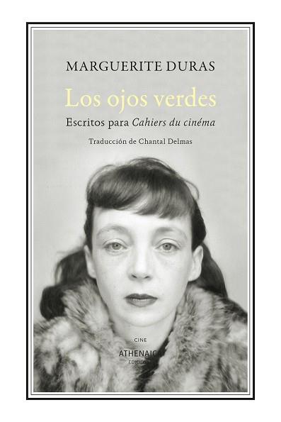 OJOS VERDES, LOS | 9791388127229 | DURAS, MARGUERITE