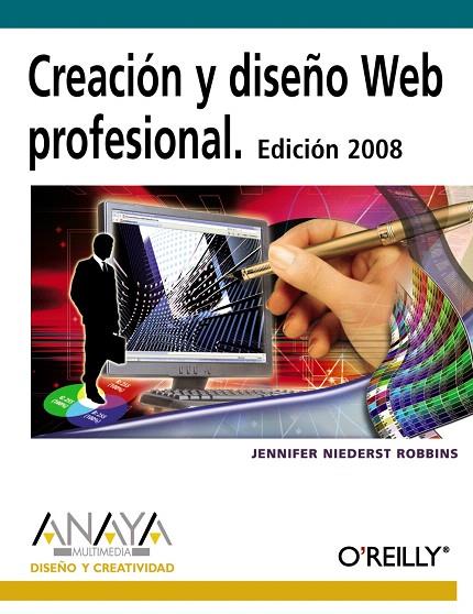 CREACION Y DISEÑO WEB PROFESIONAL | 9788441523609 | NIEDERST ROBBINS, JENNIFER | Llibreria L'Illa - Llibreria Online de Mollet - Comprar llibres online