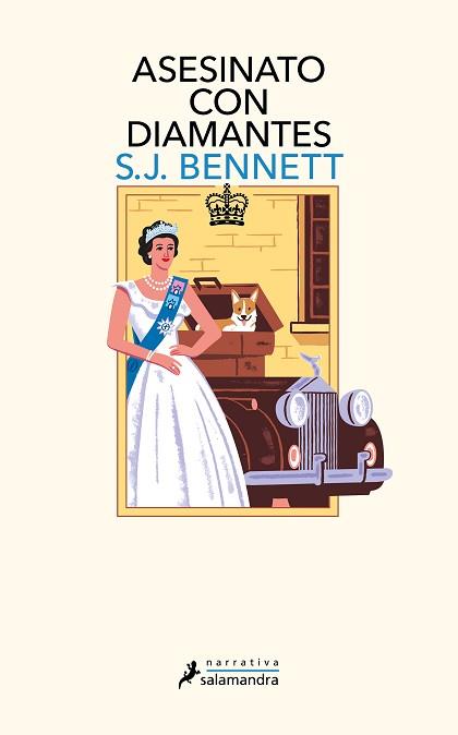 ASESINATO CON DIAMANTES | 9788419851093 | BENNETT, S. J.
