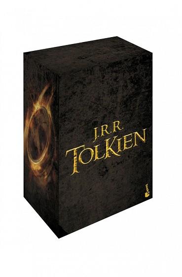 PACK TOLKIEN (EL HOBBIT + LA COMUNIDAD  + LAS DOS TORRES + EL RETORNO DEL REY) | 9788445000861 | TOLKIEN, J.R.R. | Llibreria L'Illa - Llibreria Online de Mollet - Comprar llibres online