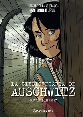 BIBLIOTECARIA DE AUSCHWITZ (NOVELA GRÁFICA) | 9788491749332 | ITURBE, ANTONIO/RUBIO, SALVA/AROCA, LORETO | Llibreria L'Illa - Llibreria Online de Mollet - Comprar llibres online