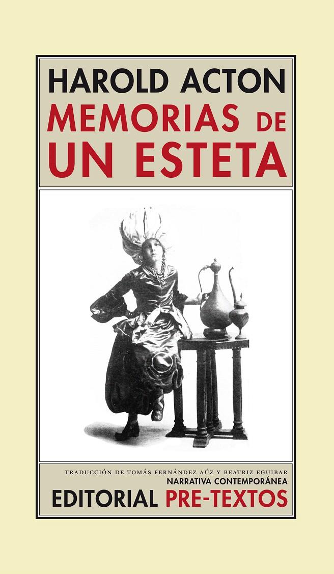 MEMORIAS DE UN ESTETA | 9788492913251 | ACTON, HAROLD | Llibreria L'Illa - Llibreria Online de Mollet - Comprar llibres online