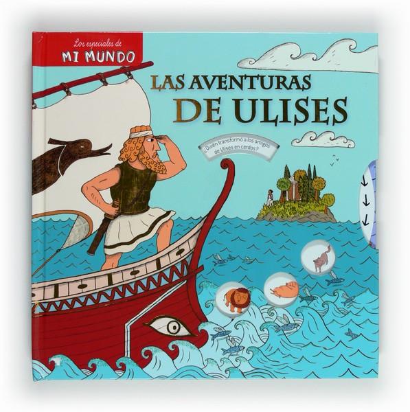 AVENTURAS DE ULISES,LAS | 9788467547450 | BAUMANN, ANNE-SOPHIE | Llibreria L'Illa - Llibreria Online de Mollet - Comprar llibres online