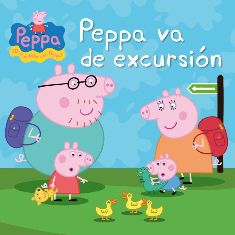 PEPPA VA DE EXCURSIÓN (PEPPA PIG NÚM. 16) | 9788448835569 | AUTORES VARIOS