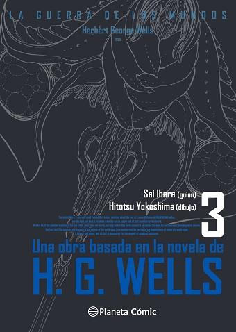 GUERRA DE LOS MUNDOS Nº 03/03, LA | 9788411403573 | WELLS, H. G./YOKOSHIMA, HITOTSU
