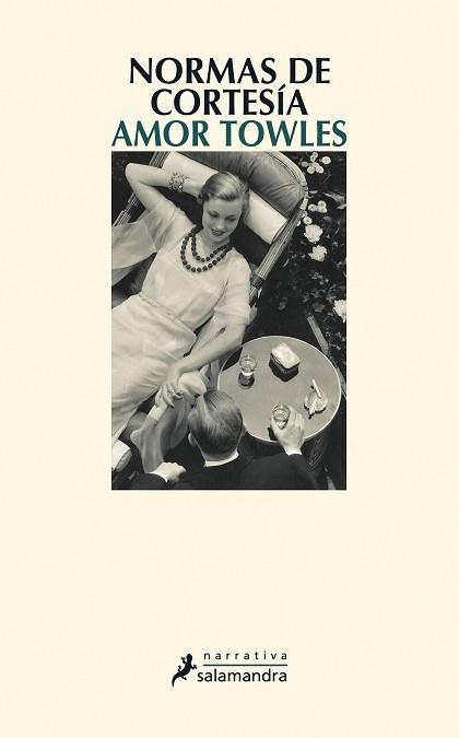 NORMAS DE CORTESÍA | 9788498384819 | TOWLES, AMOR | Llibreria L'Illa - Llibreria Online de Mollet - Comprar llibres online