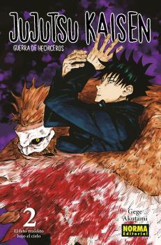 JUJUTSU KAISEN 02 | 9788467941562 | GEGE AKUTAMI | Llibreria L'Illa - Llibreria Online de Mollet - Comprar llibres online