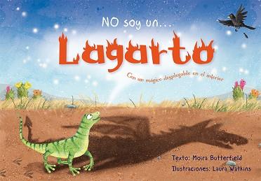NO SOY UN LAGARTO | 9788416648429 | BUTTERFIELD, MOIRA