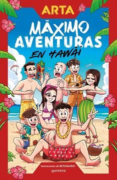 ARTA GAME. MÁXIMO AVENTURAS - EN HAWÁI | 9791387598105 | GAME, ARTA | Llibreria L'Illa - Llibreria Online de Mollet - Comprar llibres online