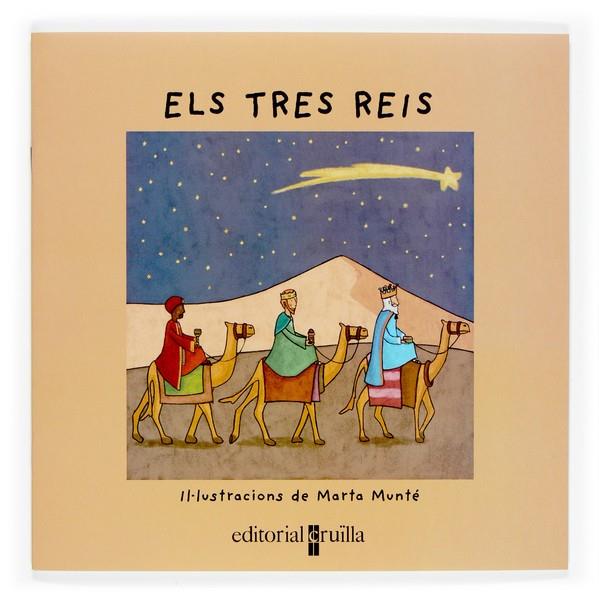 TRES REIS, ELS (VULL LLEGIR-113983) | 9788466117234 | MUNTE, MARTA | Llibreria L'Illa - Llibreria Online de Mollet - Comprar llibres online