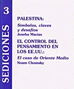 PALESTINA:SIMBOLOS, CLAVES Y DESAFIOS | 9788487524882 | CHOMSKY, NOAM | Llibreria L'Illa - Llibreria Online de Mollet - Comprar llibres online