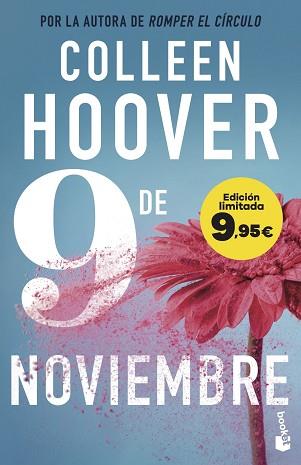9 DE NOVIEMBRE | 9788408307785 | HOOVER, COLLEEN | Llibreria L'Illa - Llibreria Online de Mollet - Comprar llibres online