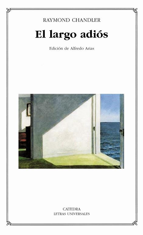 LARGO ADIOS, EL | 9788437621241 | CHANDLER, RAYMOND | Llibreria L'Illa - Llibreria Online de Mollet - Comprar llibres online