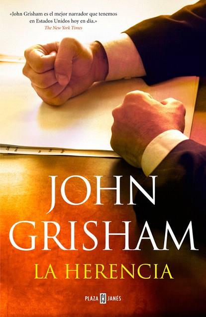 HERENCIA, LA | 9788401343032 | GRISHAM, JOHN | Llibreria L'Illa - Llibreria Online de Mollet - Comprar llibres online