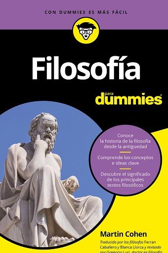 FILOSOFÍA PARA DUMMIES | 9788432903274 | COHEH, MARTIN