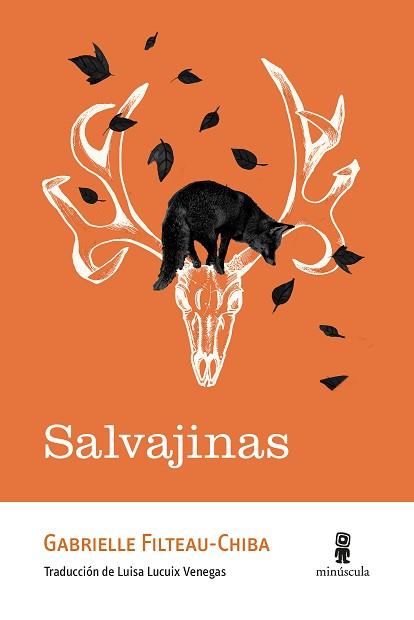 SALVAJINAS | 9791399004007 | FILTEAU-CHIBA, GABRIELLE | Llibreria L'Illa - Llibreria Online de Mollet - Comprar llibres online