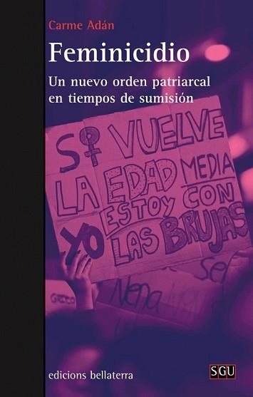 FEMINICIDIO | 9788472909359 | ADAN, CARME