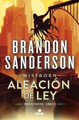ALEACIÓN DE LEY | 9788419260284 | SANDERSON, BRANDON | Llibreria L'Illa - Llibreria Online de Mollet - Comprar llibres online