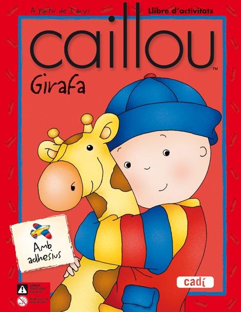 CAILLOU | 9788447460397 | JEANNINE BEAULIEU | Llibreria L'Illa - Llibreria Online de Mollet - Comprar llibres online