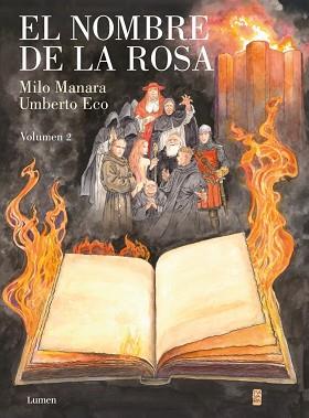 NOMBRE DE LA ROSA (LA NOVELA GRÁFICA) 2 | 9788426425713 | ECO, UMBERTO/MANARA, MILO