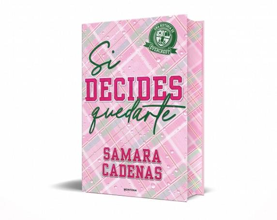 SI DECIDES QUEDARTE | 9791387724481 | CADENAS, SAMARA | Llibreria L'Illa - Llibreria Online de Mollet - Comprar llibres online