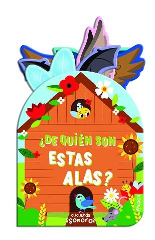 CUCUTRÁS. DE QUIÉN SON ESTAS ALAS - LIBRO DE SONIDOS Y LENGÜETAS | 9791039534000 | Llibreria L'Illa - Llibreria Online de Mollet - Comprar llibres online