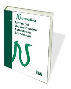 TARIFAS DEL IMPUESTO SOBRE ACTIVIDADES ECONÓMICAS | 9788445421451 | GABINETE JURÍDICO DEL CEF | Llibreria L'Illa - Llibreria Online de Mollet - Comprar llibres online