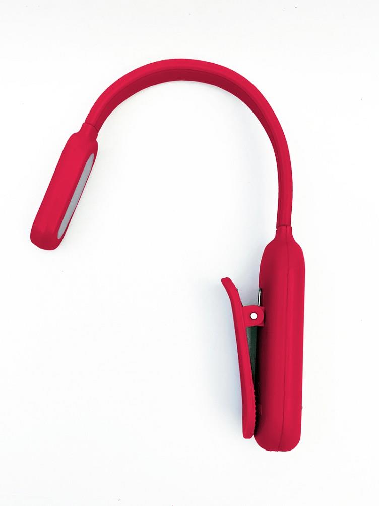 LÁMPARA DE LECTURA LUCY ACTIVE ROJA | 9788893678506 | AA.VV