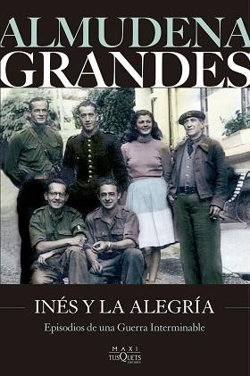 INÉS Y LA ALEGRÍA | 9788411075664 | GRANDES, ALMUDENA | Llibreria L'Illa - Llibreria Online de Mollet - Comprar llibres online