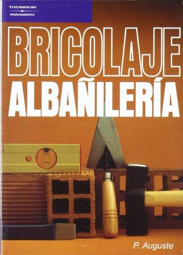 BRICOLAJE-ALBAÑILERIA | 9788428315692 | AUGUSTE