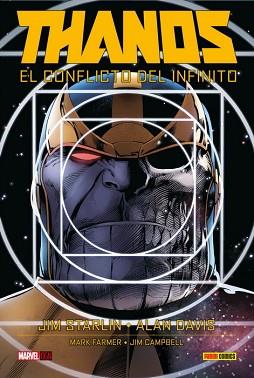 ORIGINAL GRAPHIC NOVEL. THANOS: EL CONFLICTO DEL INFINITO | 9788491678816 | ALAN DAVIS, JIM STARLIN | Llibreria L'Illa - Llibreria Online de Mollet - Comprar llibres online