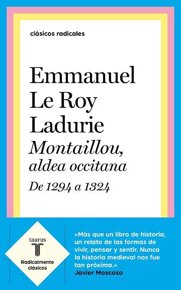 MONTAILLOU | 9788430622559 | LE ROY LADURIE, EMMANUEL