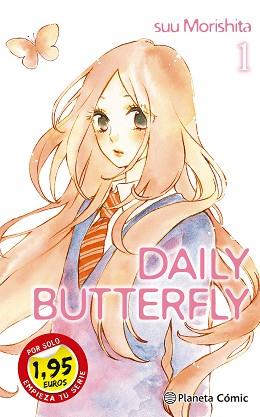 SM DAILY BUTTERFLY Nº 01 1,95 | 9788411127165 | MORISHITA, SUU | Llibreria L'Illa - Llibreria Online de Mollet - Comprar llibres online