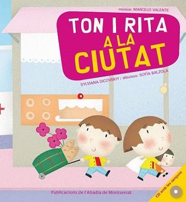 TON I RITA A LA CIUTAT | 9788498831528 | DICOVSKIY, SYLVIANA