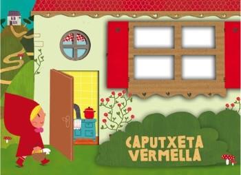 CAPUTXETA VERMELLA. UN CONTE PER JUGAR | 9788499329314 | LAURANCE, 