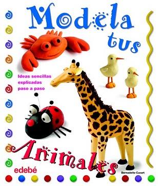 MODELA TUS ANIMALES | 9788423698202 | AA.VV.