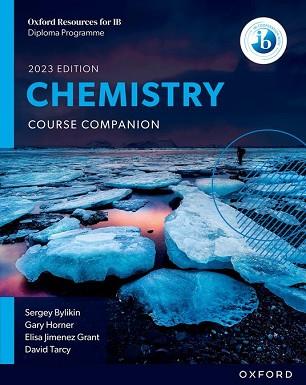 IB CHEMISTRY COURSE BOOK 2023 | 9781382016469 | TARCY, DAVID