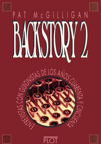 BACKSTORY-2 | 9788486702328 | MCGILLIGAN, PATRICK