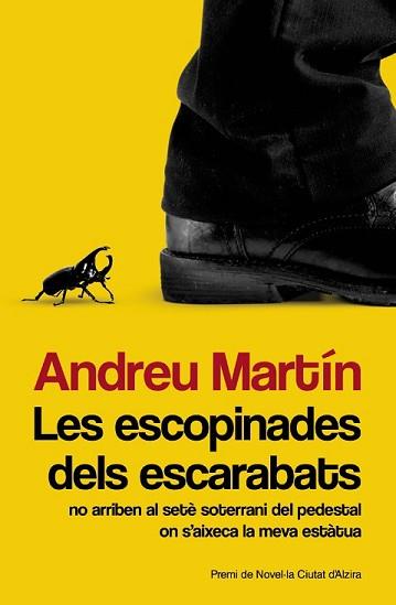 ESCOPINADES DELS ESCARABATS, LES | 9788490261927 | MARTÍN FARRERO, ANDREU