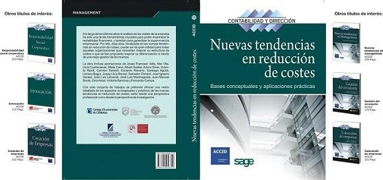 NUEVAS TENDENCIAS EN REDUCCIÓN DE COSTES | 9788492956319 | VARIOS AUTORES