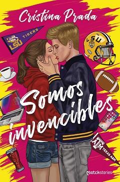SOMOS INVENCIBLES | 9788408266433 | PRADA, CRISTINA | Llibreria L'Illa - Llibreria Online de Mollet - Comprar llibres online