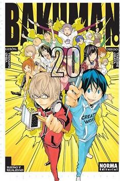 BAKUMAN 20 | 9788467913576 | OHBA,TSUGUMI/OBATA, TAKESHI